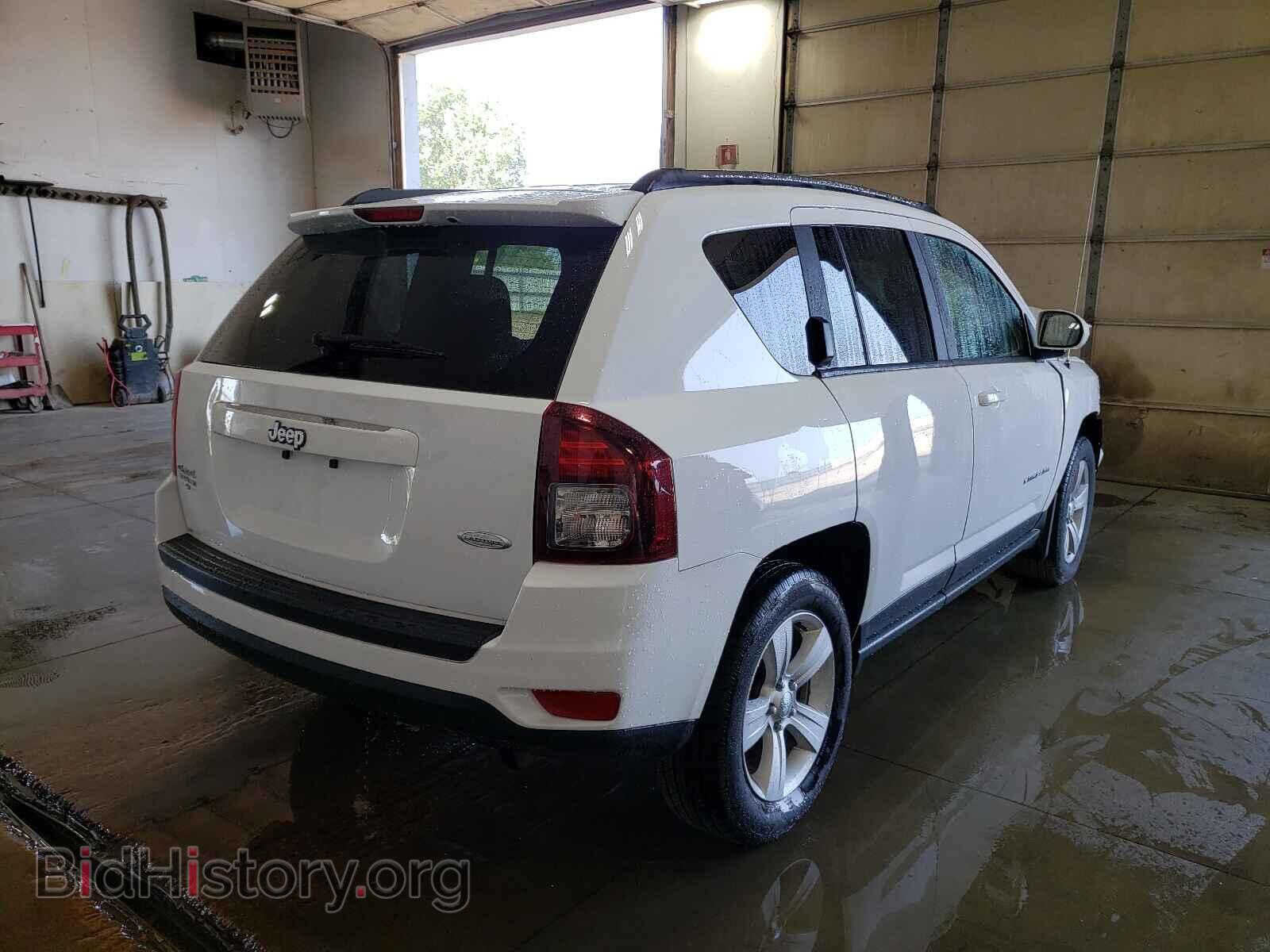 2014 JEEP COMPASS - VIN: 1C4NJDEB4ED621696 - Photo 4