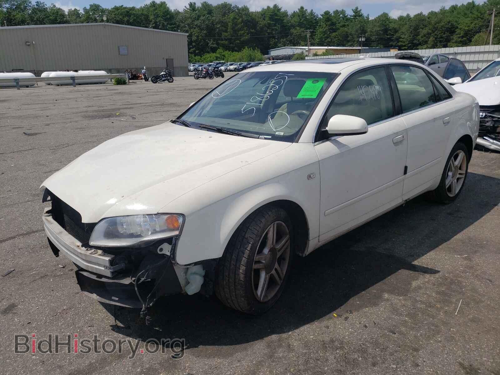 2006 AUDI A4 - VIN: WAUDF78E96A223369 - Фото 2