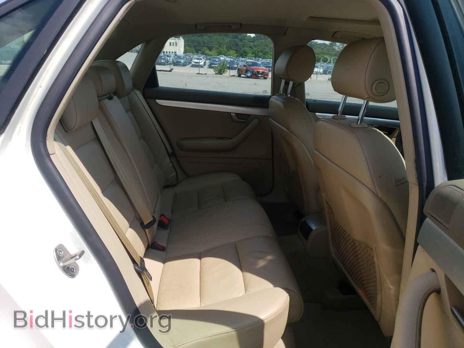 2006 AUDI A4 - VIN: WAUDF78E96A223369 - Фото 6