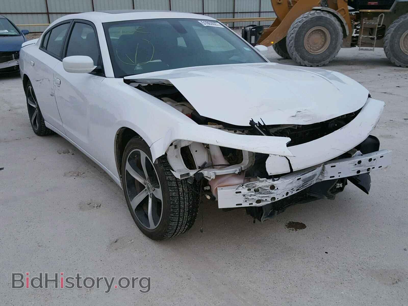 Фотография 2C3CDXBG9HH549647 - DODGE CHARGER 2017