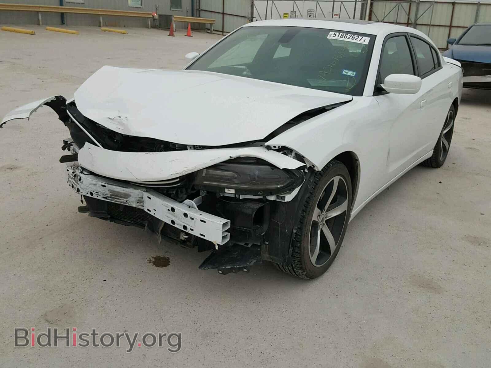 2017 DODGE CHARGER - VIN: 2C3CDXBG9HH549647 - Фото 2