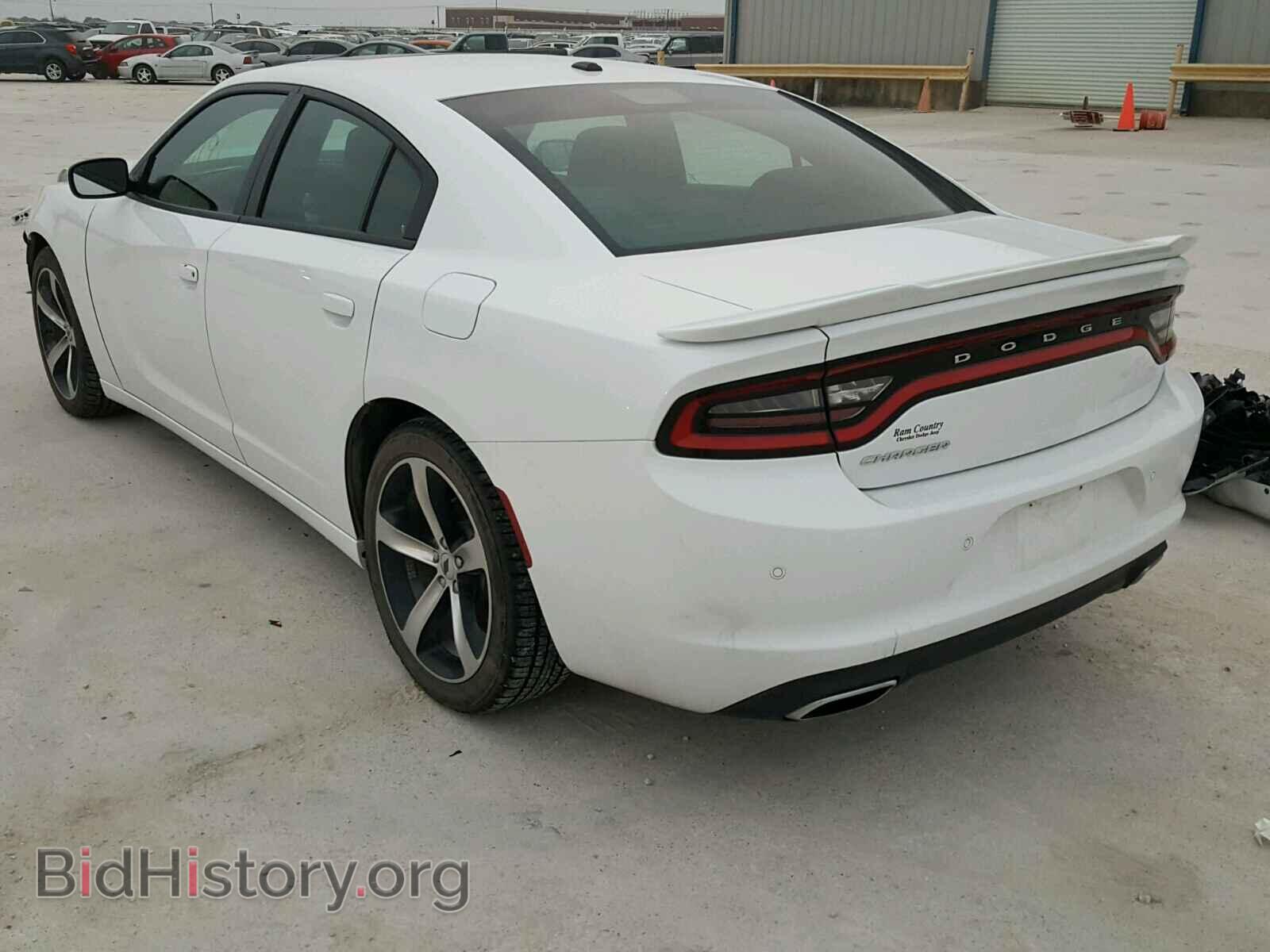 2017 DODGE CHARGER - VIN: 2C3CDXBG9HH549647 - Фото 3