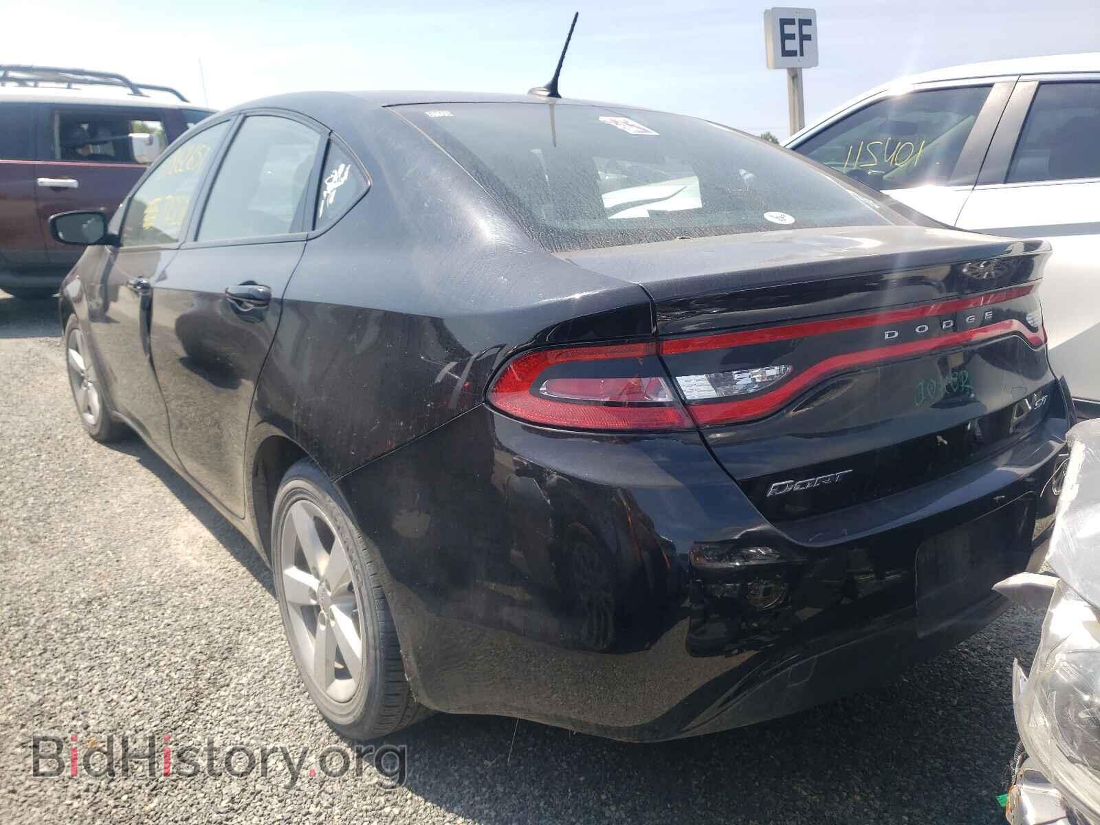 2016 DODGE DART - VIN: 1C3CDFFA1GD820440 - Фото 3