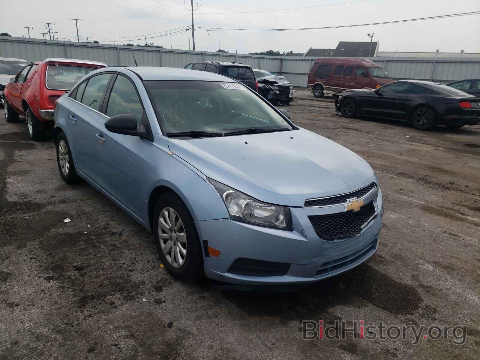 Фотография 1G1PC5SH8B7226635 - CHEVROLET CRUZE 2011