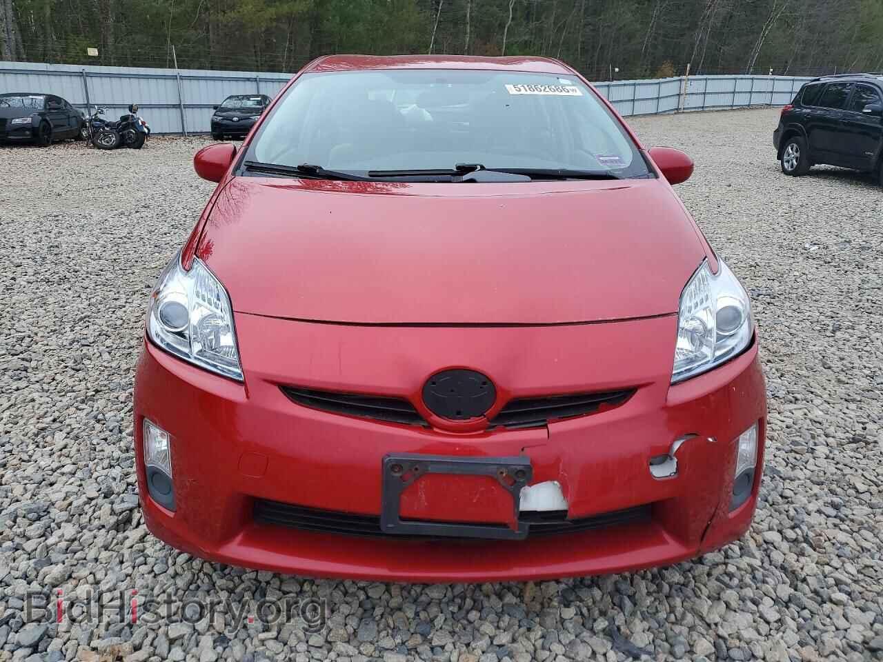 2011 TOYOTA PRIUS - VIN: JTDKN3DU2B0247936 - Фото 5