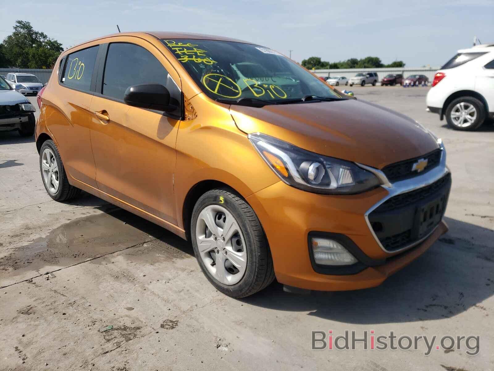 Photo KL8CB6SA0KC751674 - CHEVROLET SPARK 2019