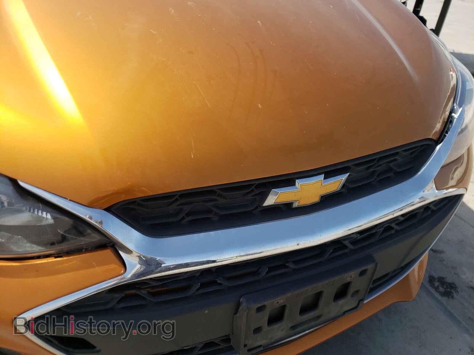 2019 CHEVROLET SPARK - VIN: KL8CB6SA0KC751674 - Фото 9