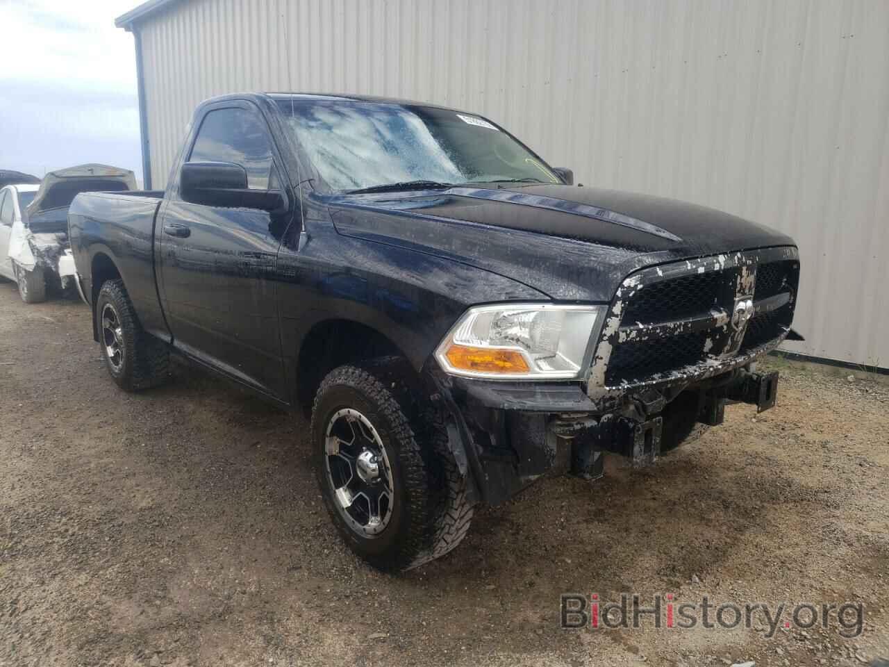 Photo 3D7JV1ET3BG561814 - DODGE RAM 1500 2011