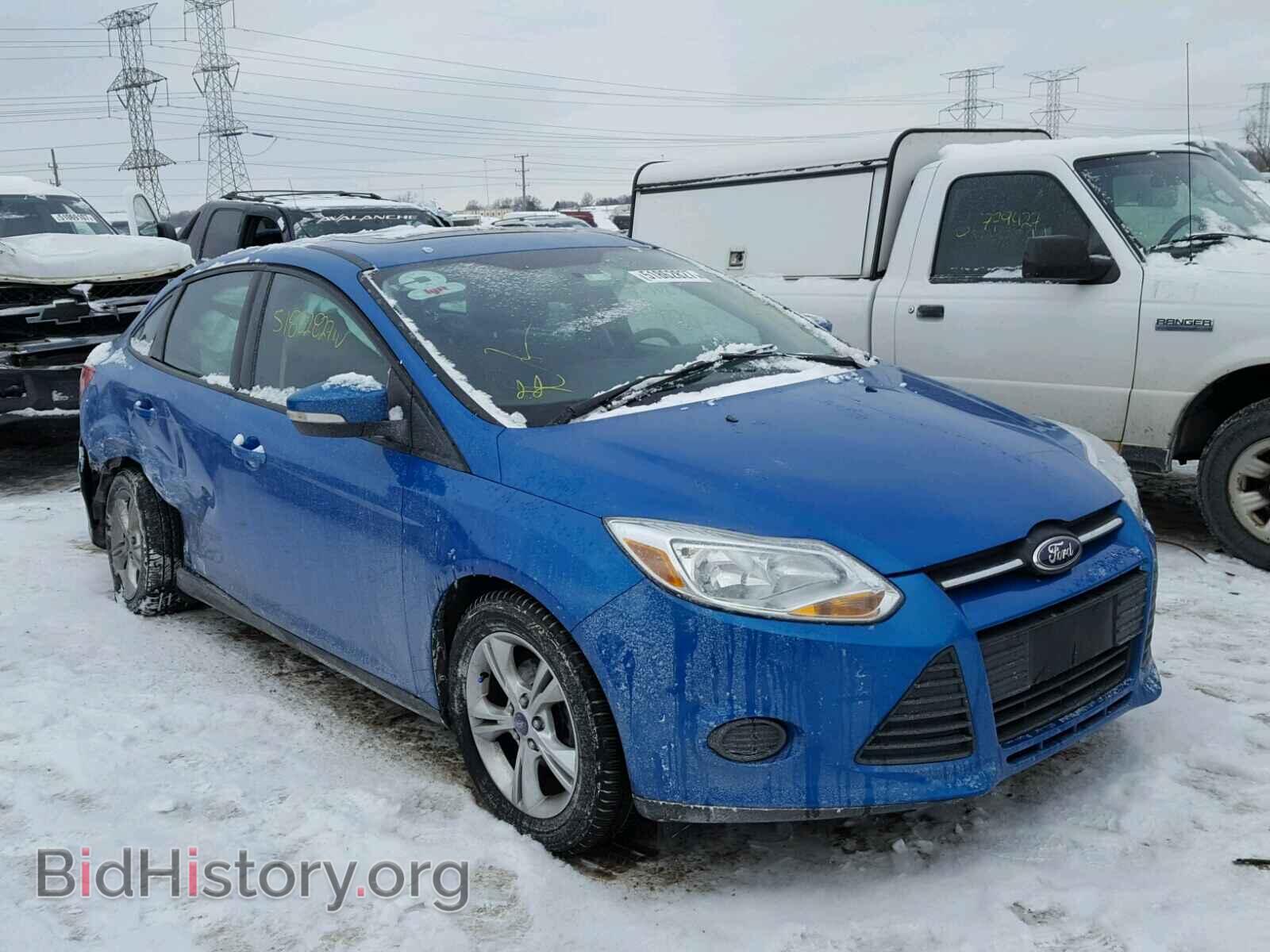 Фотография 1FADP3F26DL168338 - FORD FOCUS 2013