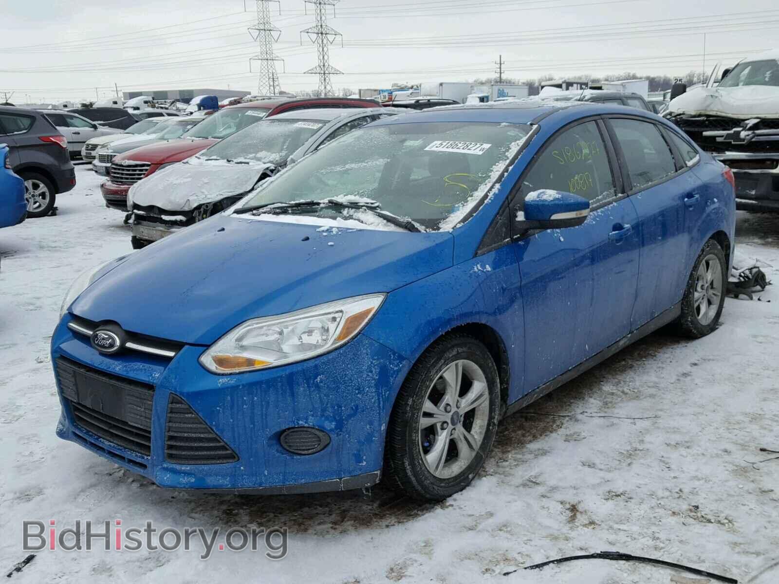 2013 FORD FOCUS - VIN: 1FADP3F26DL168338 - Фото 2
