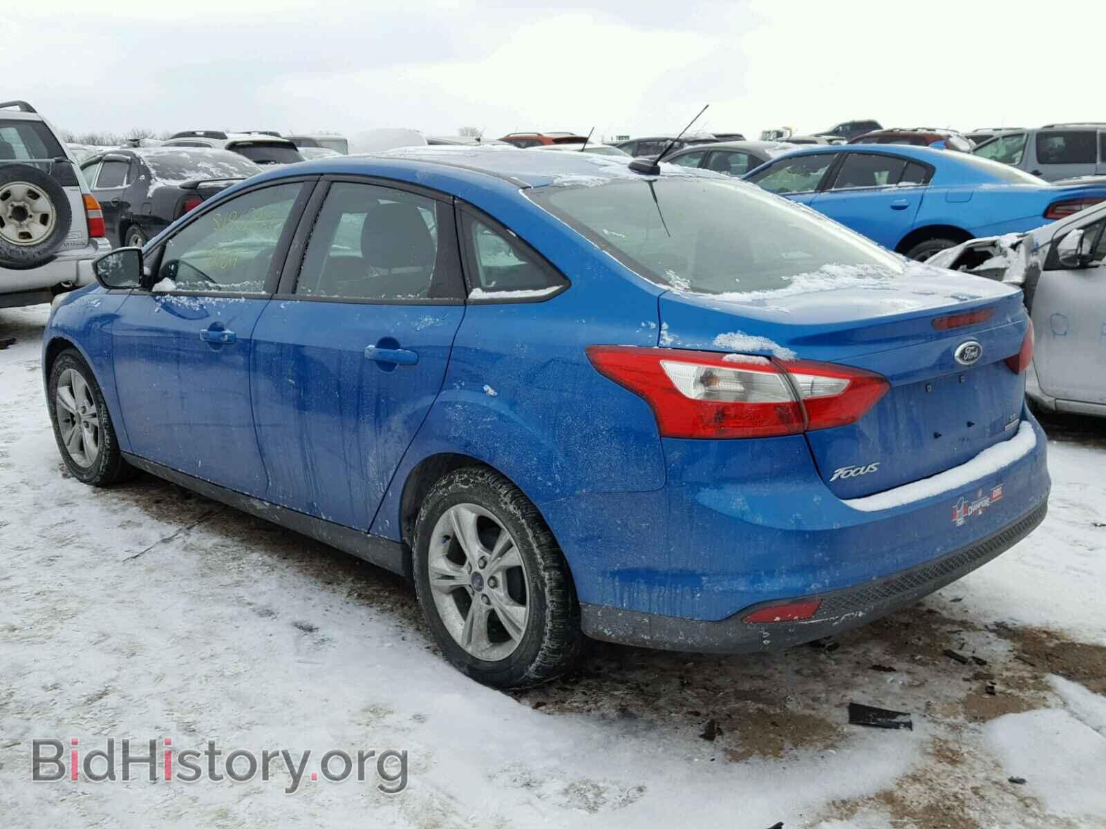 2013 FORD FOCUS - VIN: 1FADP3F26DL168338 - Фото 3