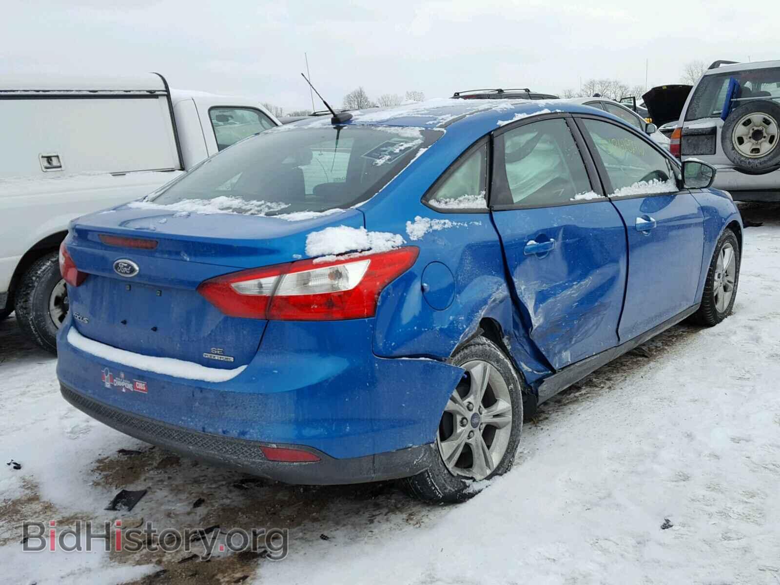 2013 FORD FOCUS - VIN: 1FADP3F26DL168338 - Фото 4