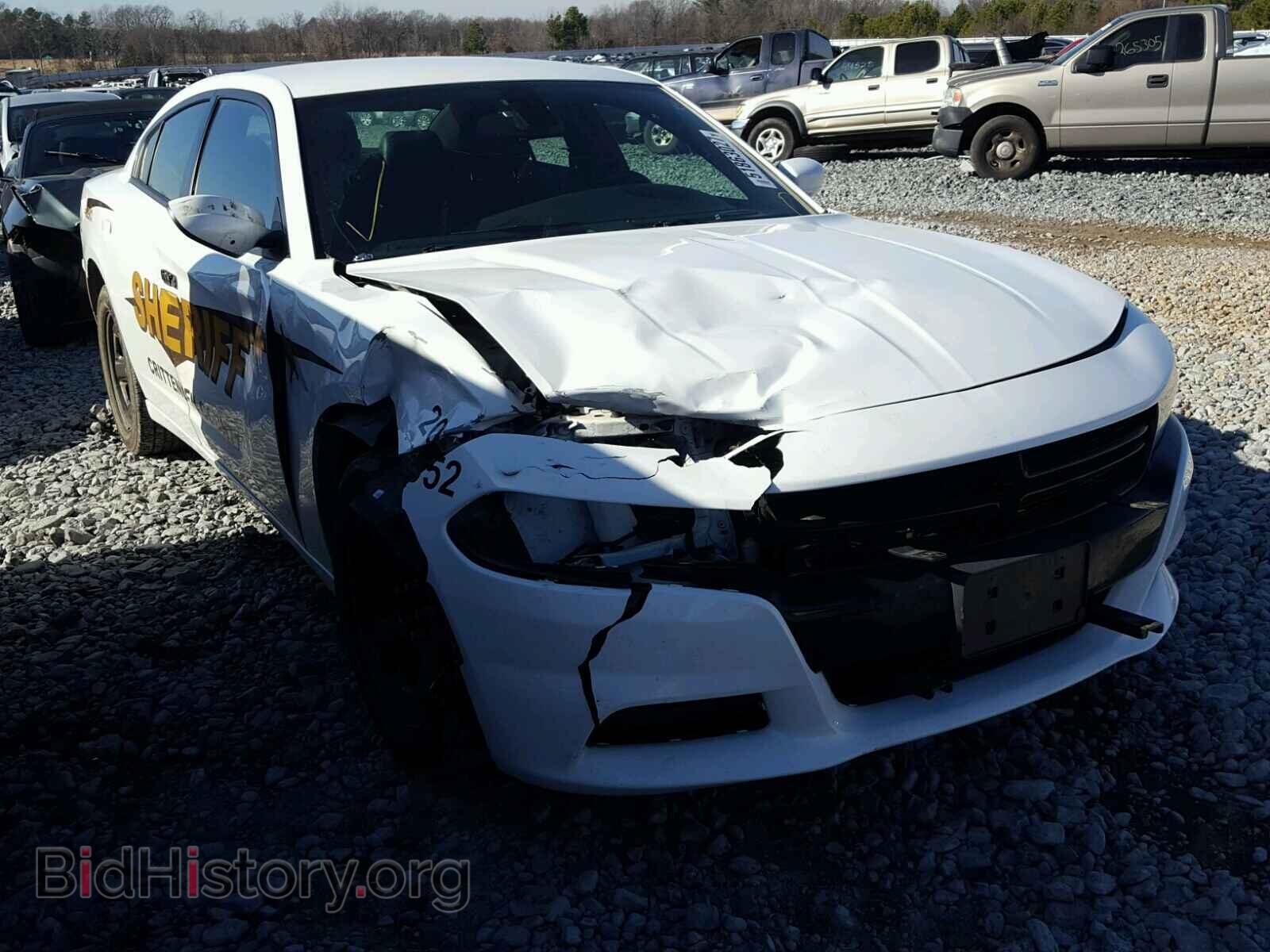 Фотография 2C3CDXAGXFH772052 - DODGE CHARGER 2015