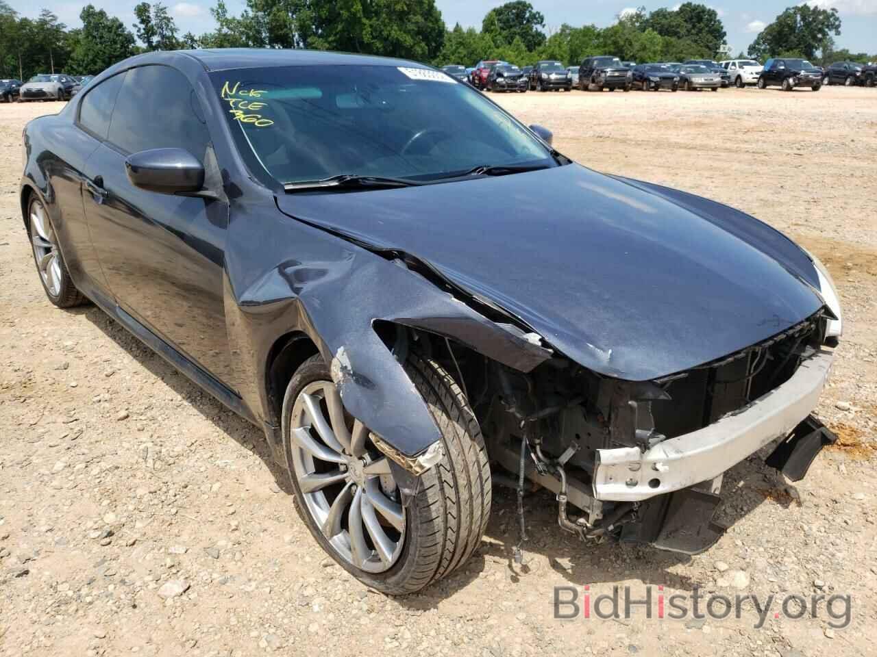 Photo JNKCV64E48M124878 - INFINITI G37 2008