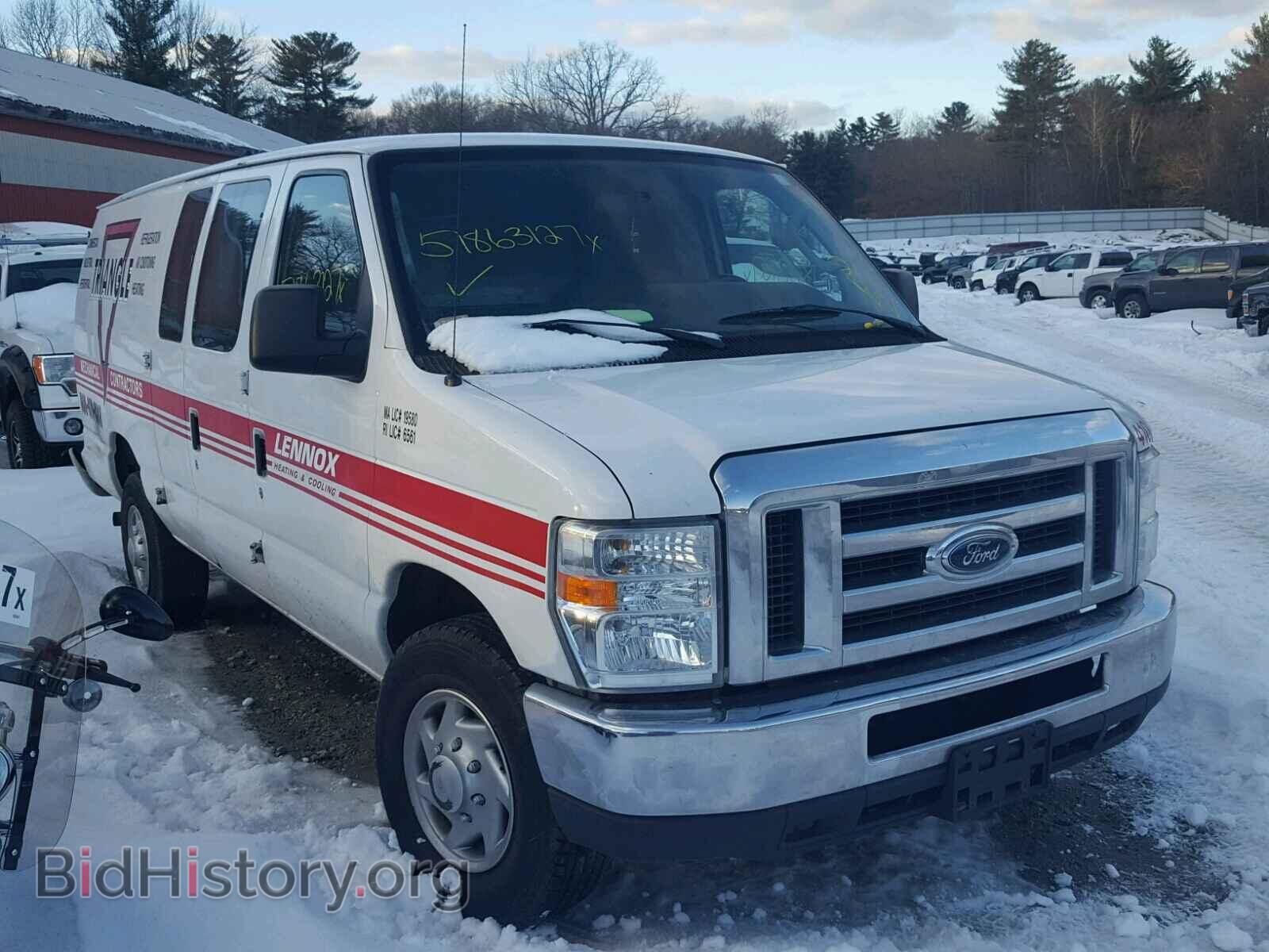 Фотография 1FTSS3EL0ADA26356 - FORD ECONOLINE 2010