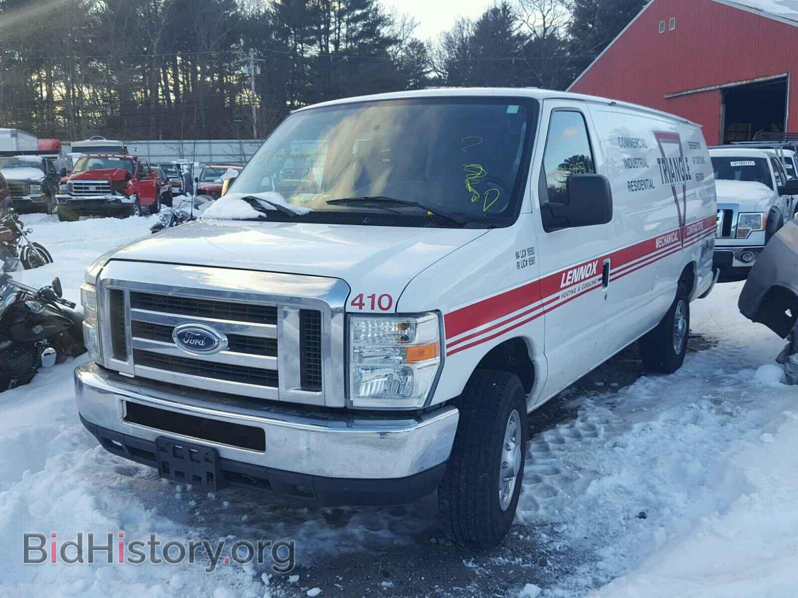 2010 FORD ECONOLINE - VIN: 1FTSS3EL0ADA26356 - Photo 2