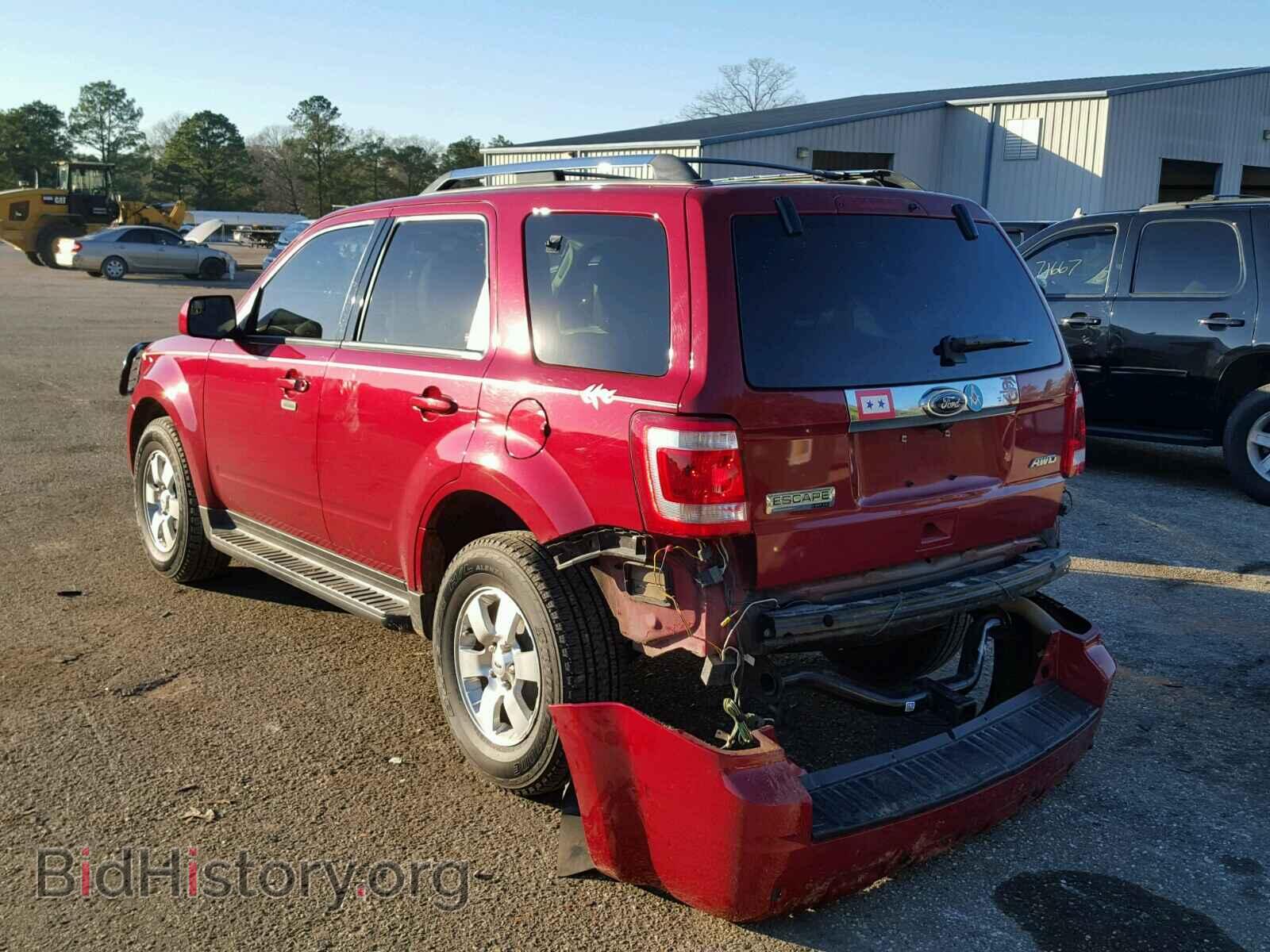 2011 FORD ESCAPE - VIN: 1FMCU9E79BKA72507 - Фото 3