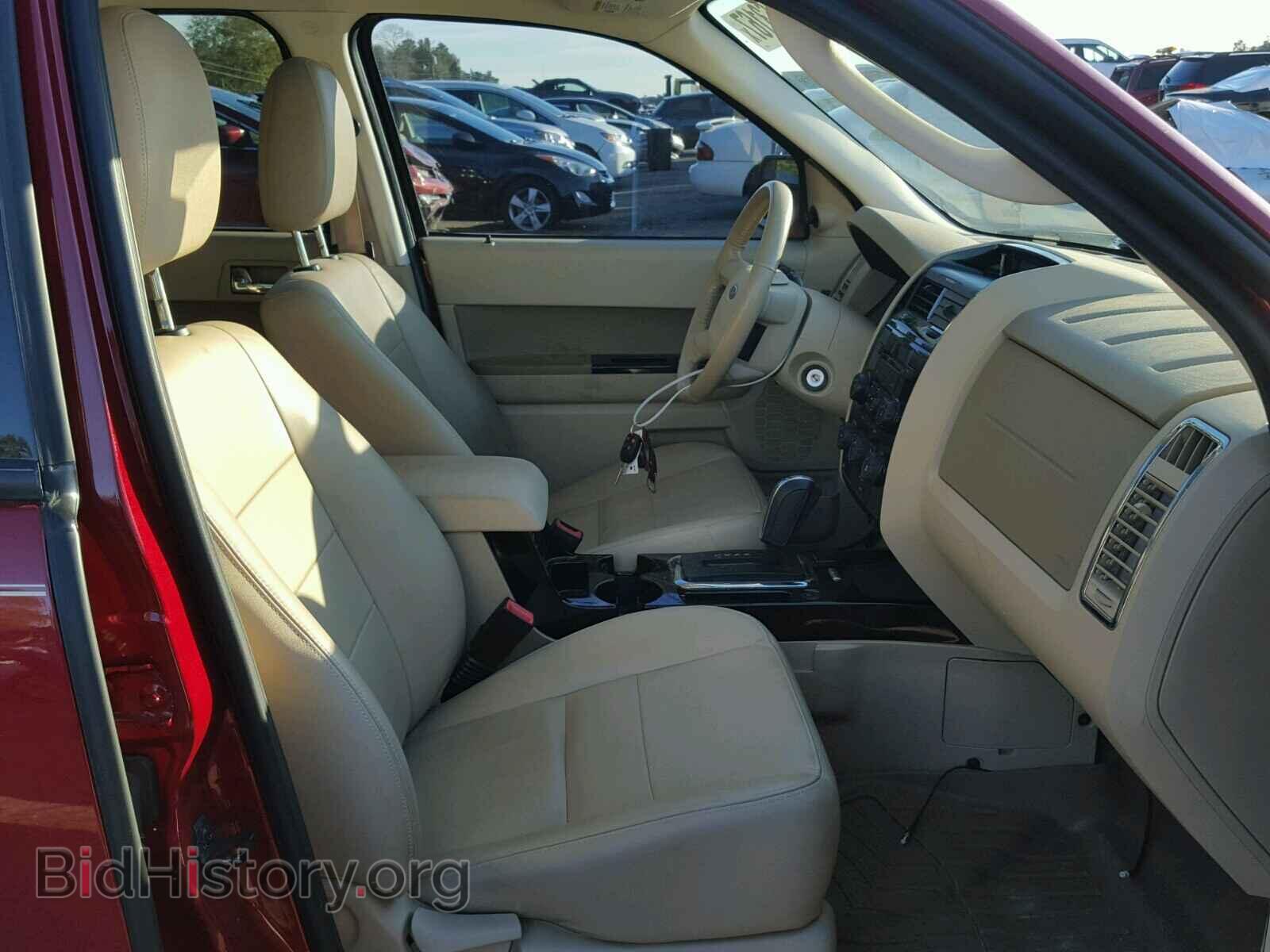 2011 FORD ESCAPE - VIN: 1FMCU9E79BKA72507 - Фото 5