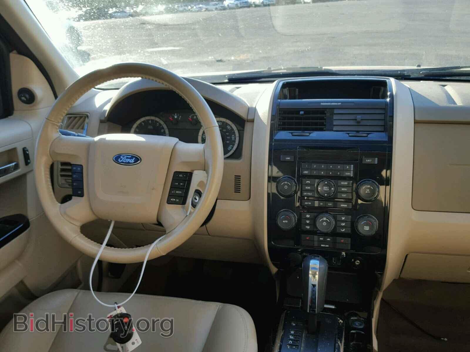 2011 FORD ESCAPE - VIN: 1FMCU9E79BKA72507 - Фото 9