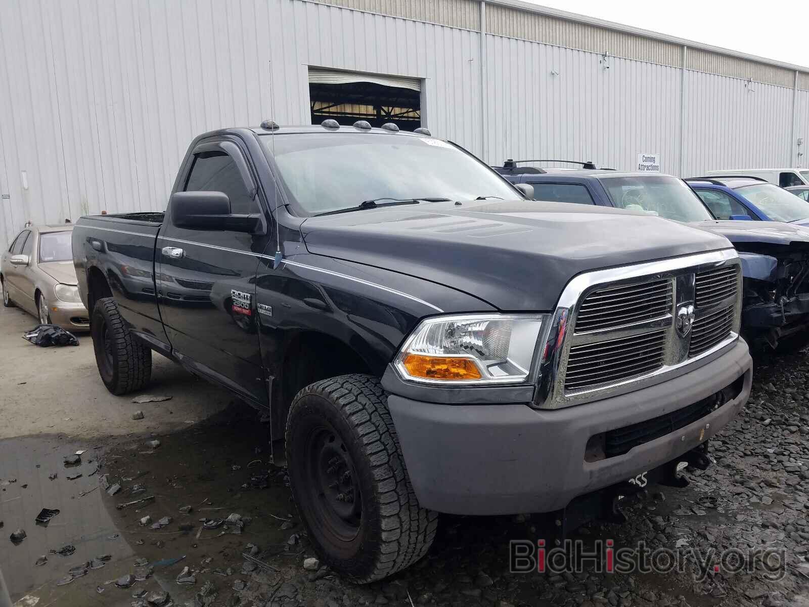 Photo 3D7LT2ET6AG113330 - DODGE RAM 2500 2010