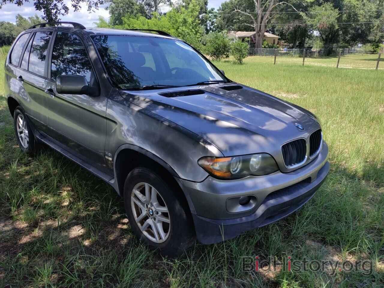 Photo 5UXFA13516LY43957 - BMW X5 2006