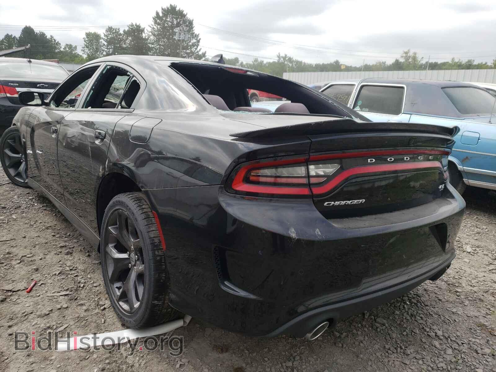2019 DODGE CHARGER - VIN: 2C3CDXCT5KH643091 - Фото 3