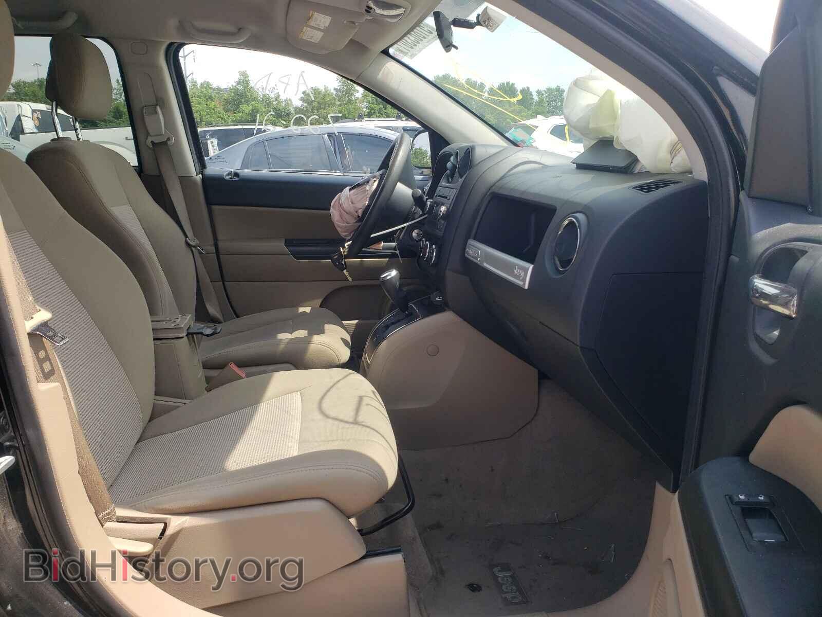 2014 JEEP COMPASS - VIN: 1C4NJDBB6ED530806 - Фото 5