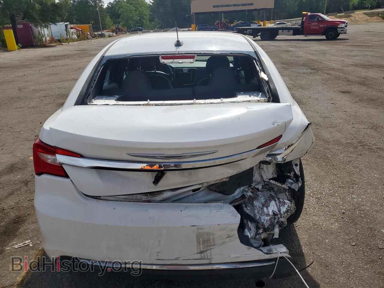 2012 CHRYSLER 200 - VIN: 1C3CCBAB2CN222339 - Фото 6