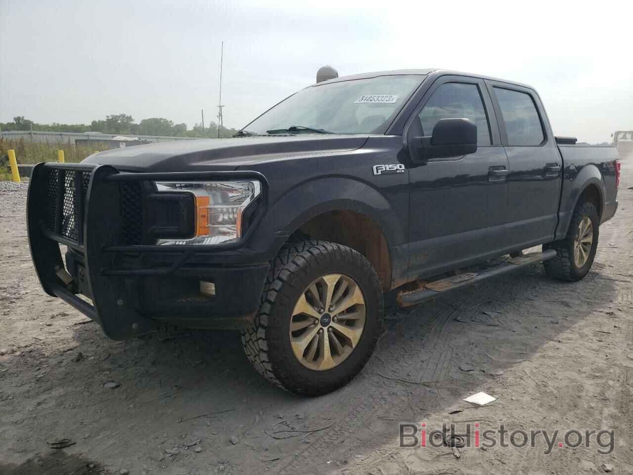 Photo 1FTEW1EP1JFB20145 - FORD F-150 2018