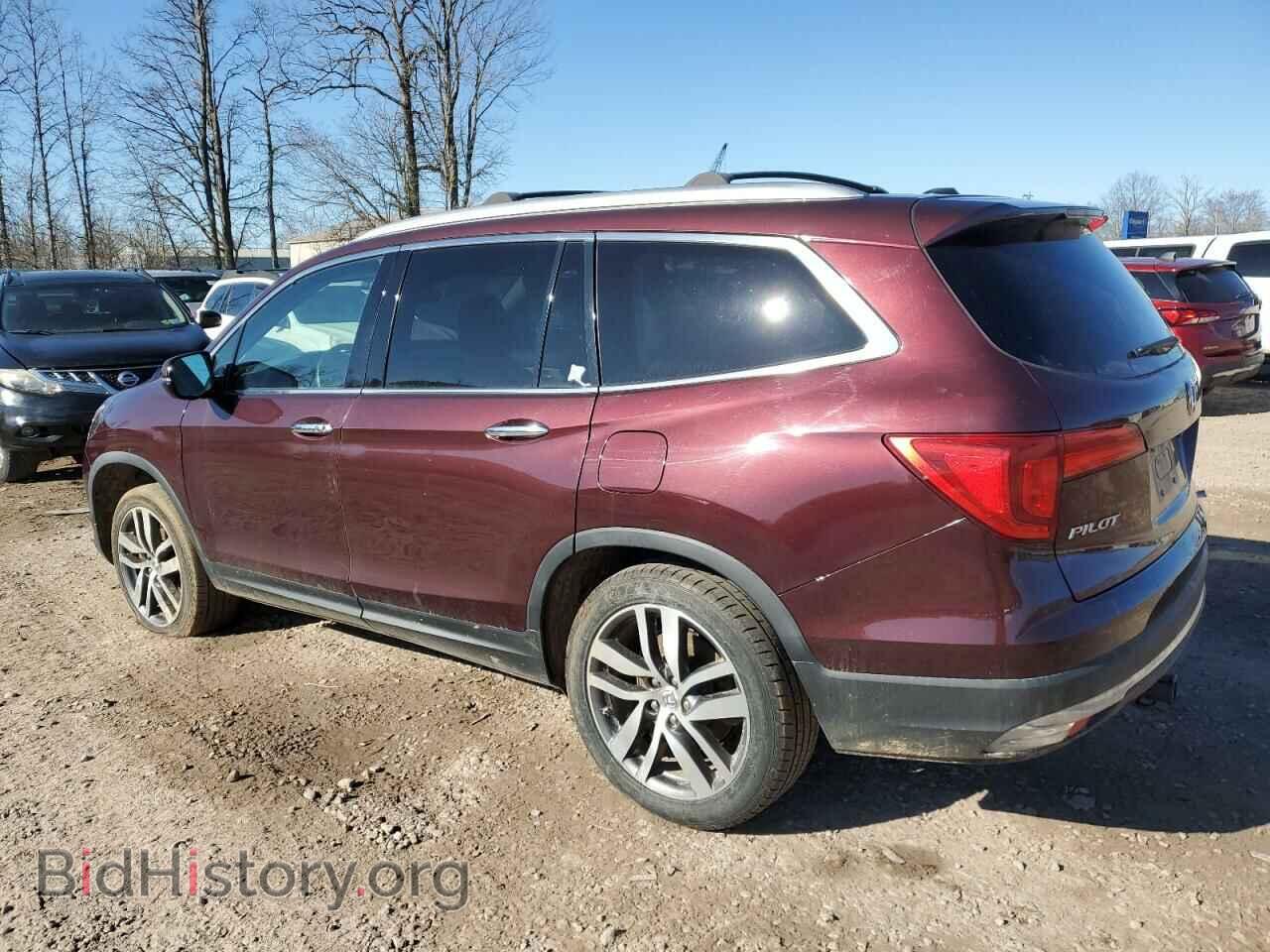 2017 HONDA PILOT - VIN: 5FNYF6H03HB043592 - Фото 2