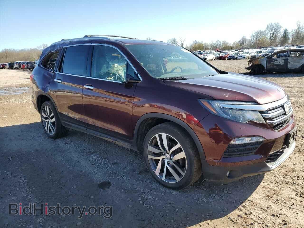 2017 HONDA PILOT - VIN: 5FNYF6H03HB043592 - Фото 4