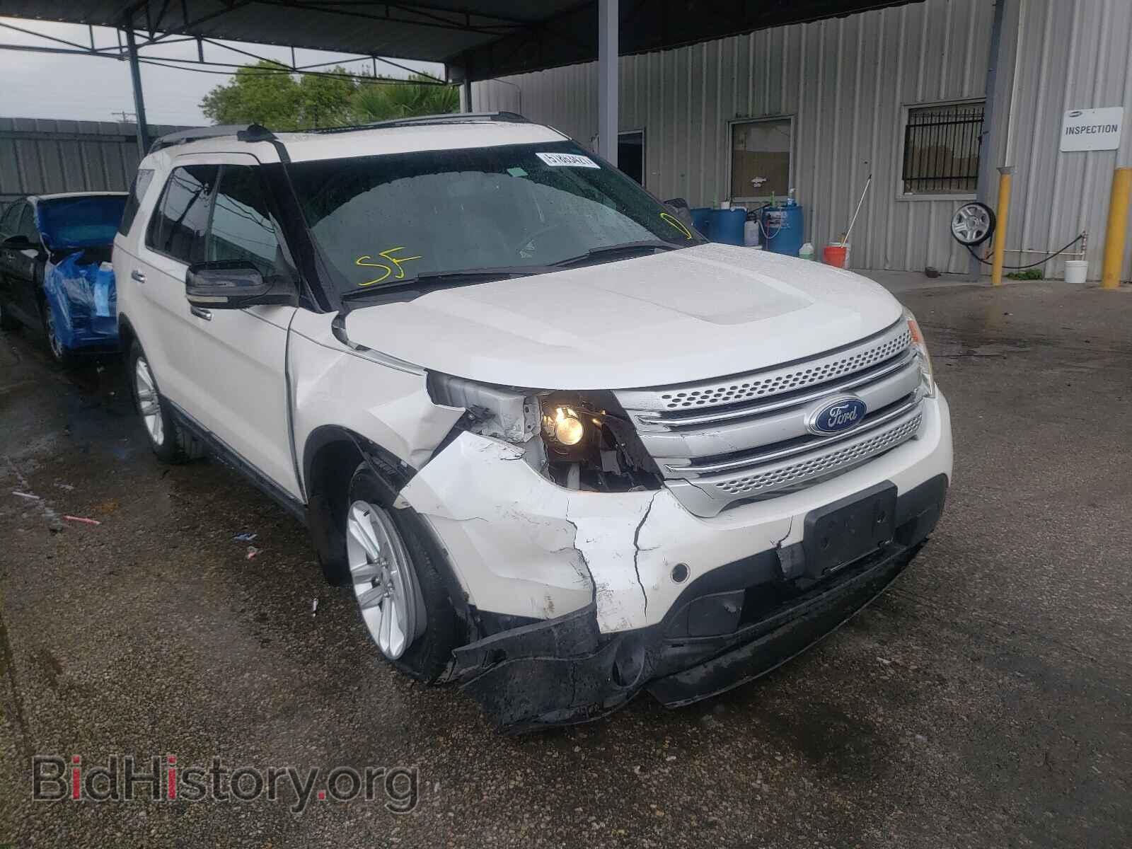 Фотография 1FMHK7D85CGA34125 - FORD EXPLORER 2012