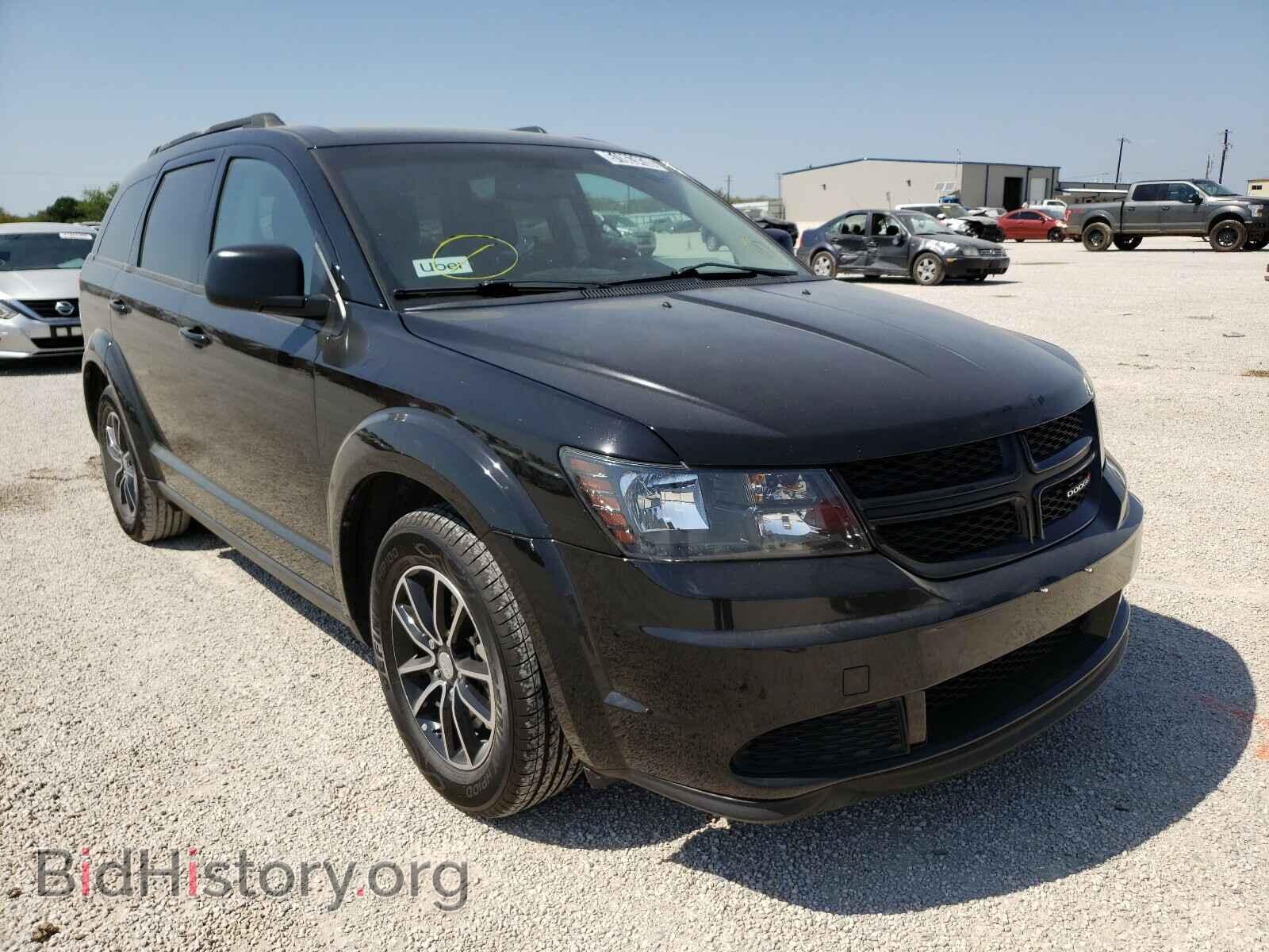 Фотография 3C4PDCABXHT581722 - DODGE JOURNEY 2017