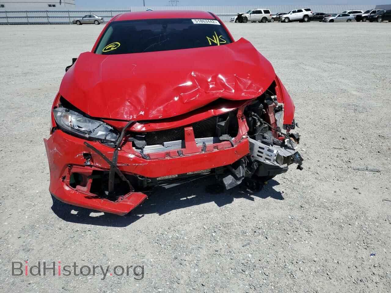 2017 HONDA CIVIC - VIN: 2HGFC2F5XHH551237 - Фото 9