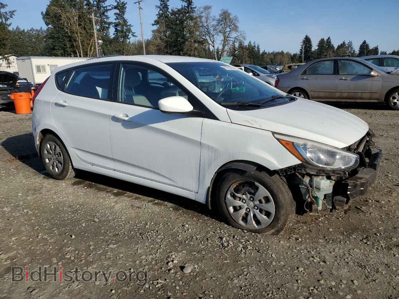 2016 HYUNDAI ACCENT - VIN: KMHCT5AE4GU290513 - Фото 4