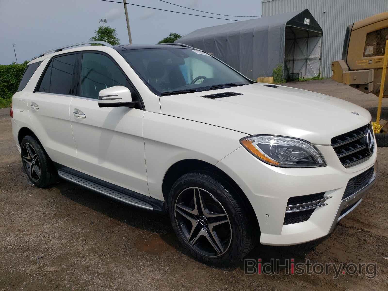 Photo 4JGDA2EB6FA581748 - MERCEDES-BENZ M-CLASS 2015