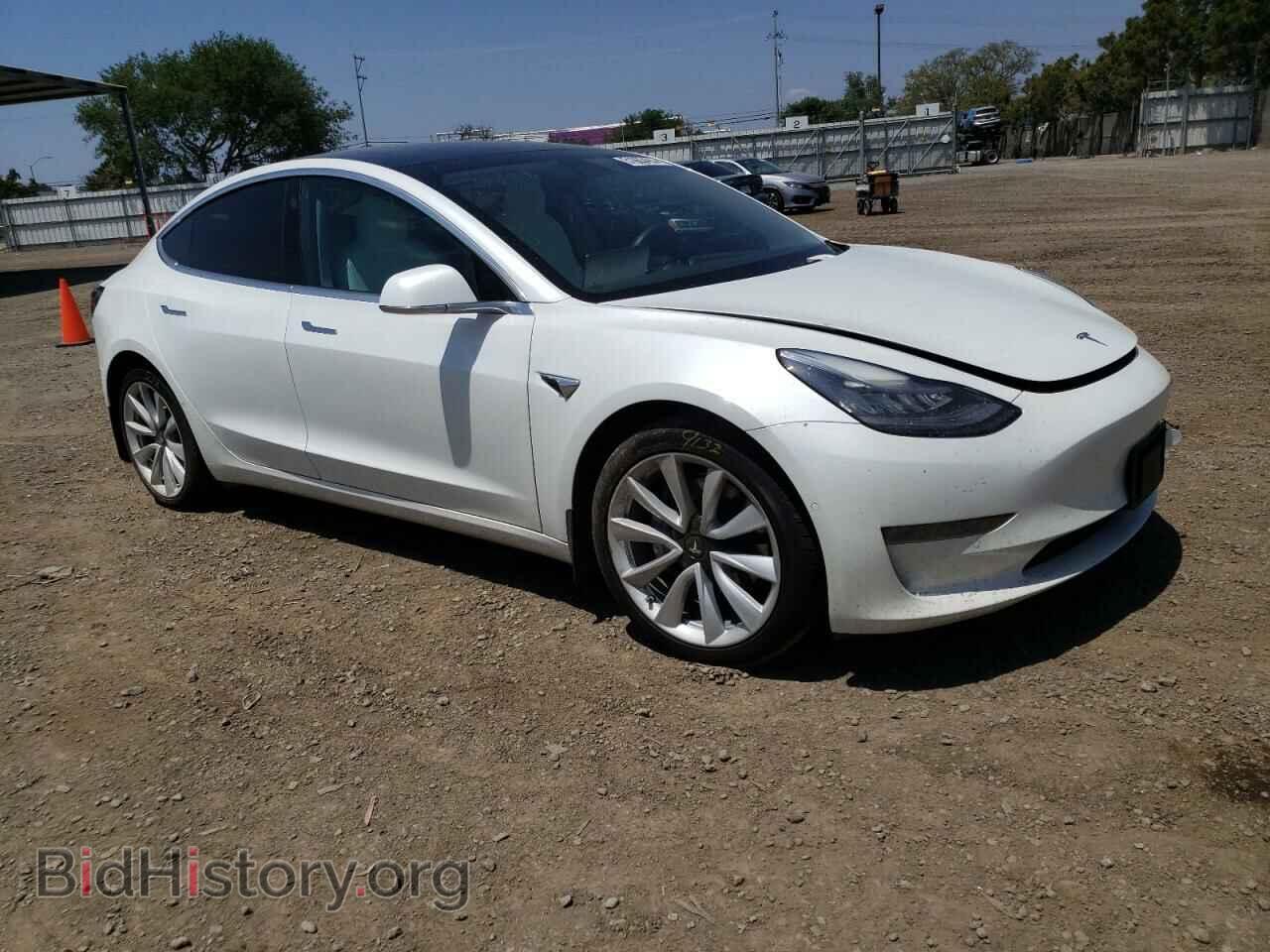2020 TESLA MODEL 3 - VIN: 5YJ3E1EB0LF742788 - Photo 4