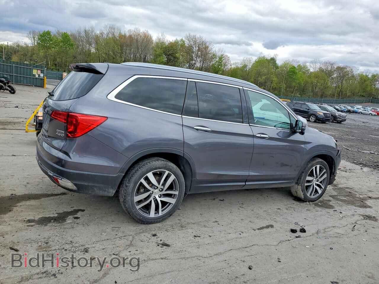 2018 HONDA PILOT - VIN: 5FNYF6H96JB043641 - Фото 3
