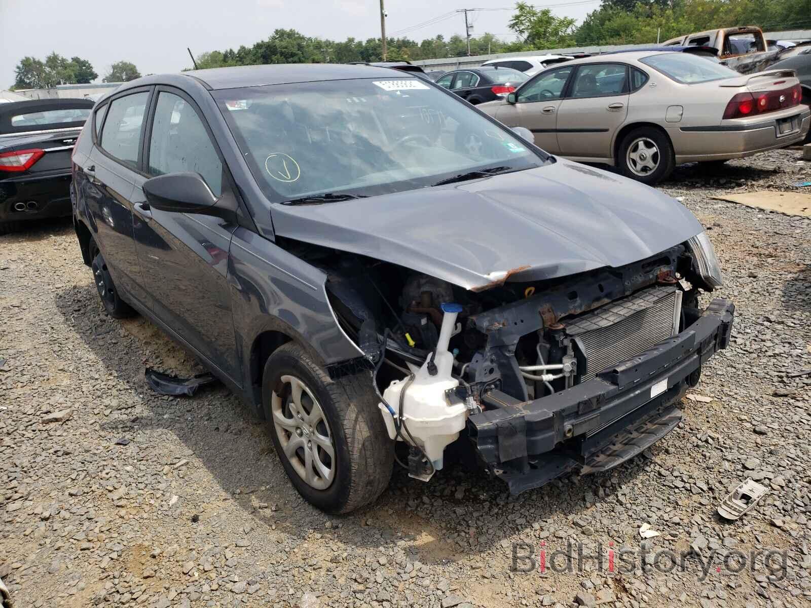 Photo KMHCT5AE8CU052660 - HYUNDAI ACCENT 2012