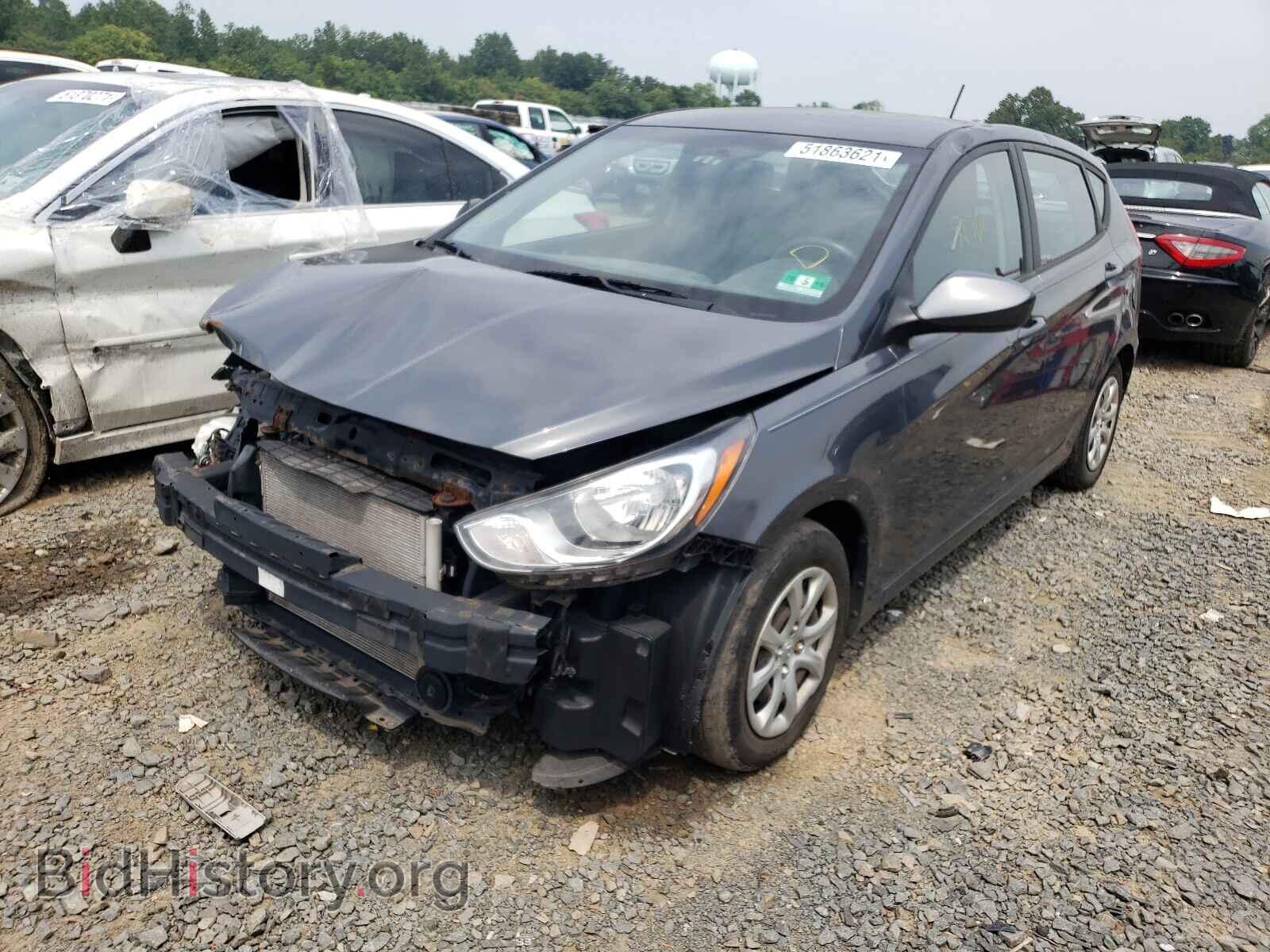 2012 HYUNDAI ACCENT - VIN: KMHCT5AE8CU052660 - Фото 2