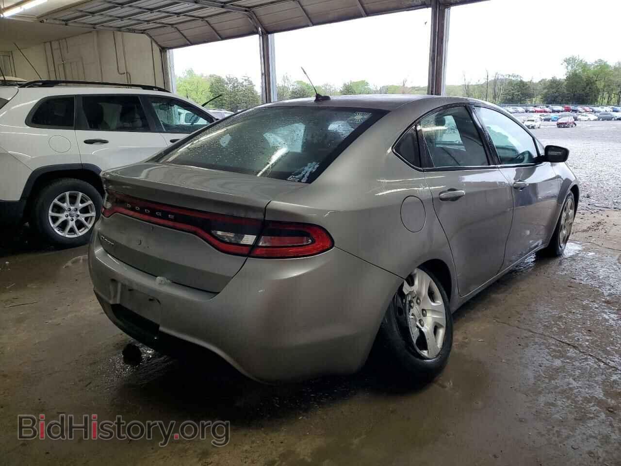 2015 DODGE DART - VIN: 1C3CDFAA0FD277507 - Фото 3