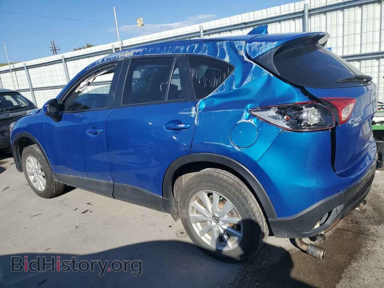 2013 MAZDA CX-5 - VIN: JM3KE4BE7D0162084 - Фото 2