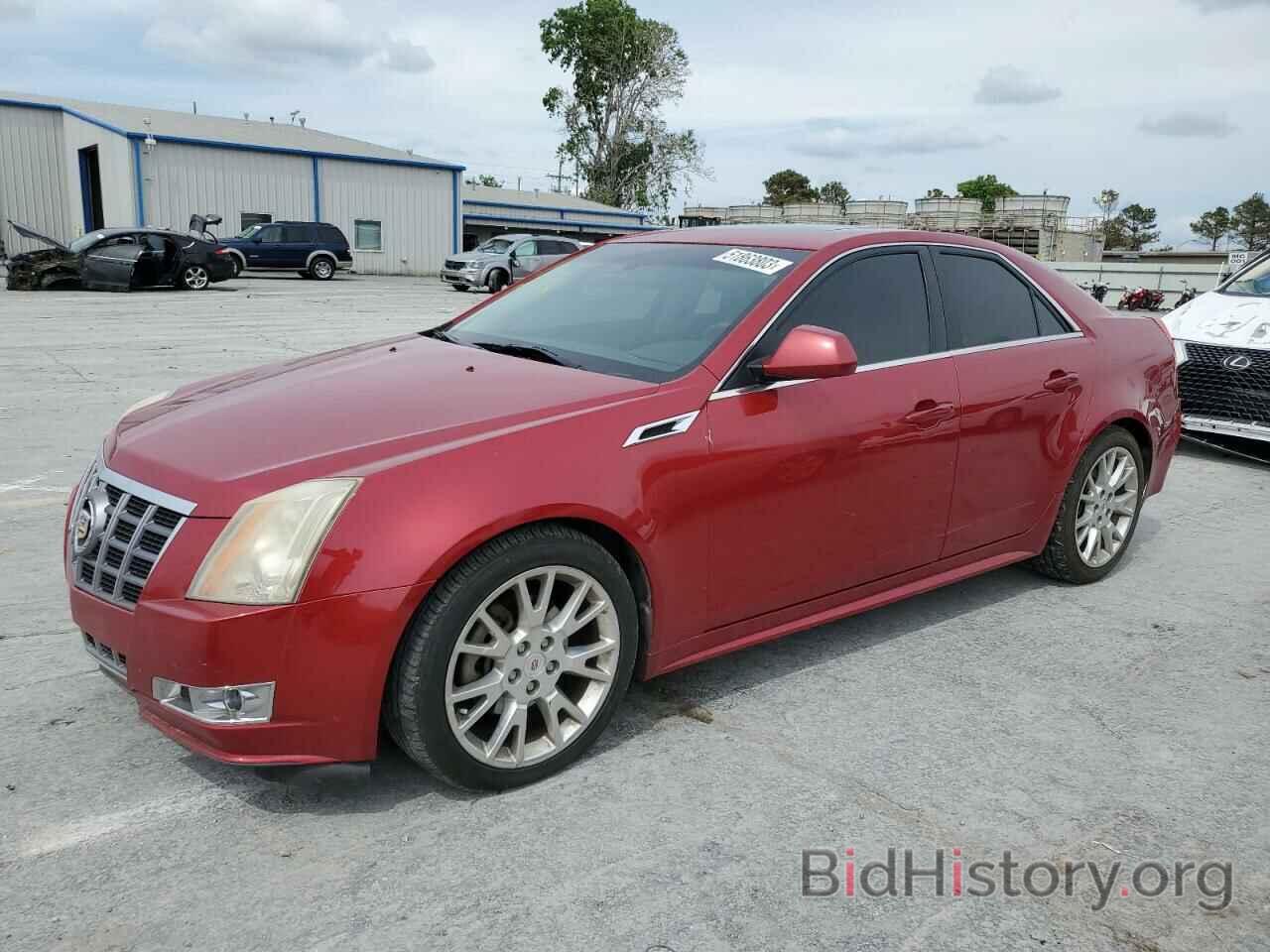 Photo 1G6DS5E30C0111182 - CADILLAC CTS 2012