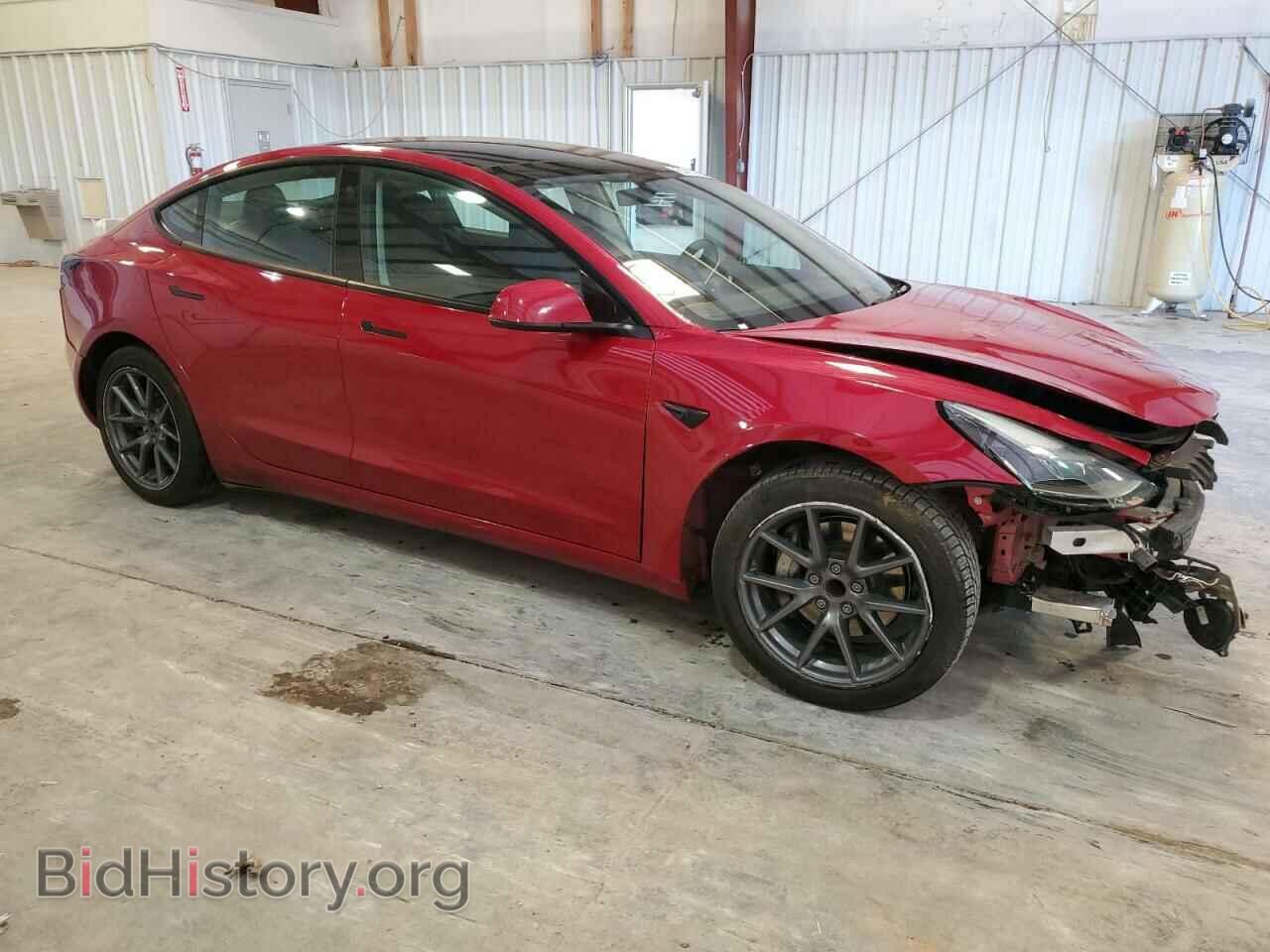 2022 TESLA MODEL 3 - VIN: 5YJ3E1EA6NF184780 - Photo 4