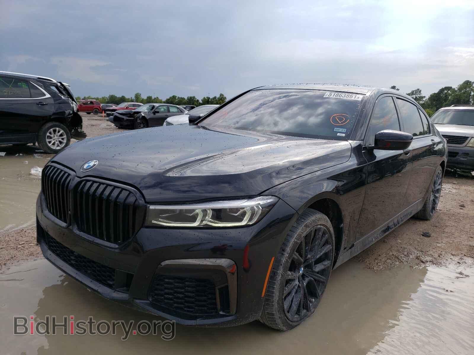 2020 BMW 7 SERIES - VIN: WBA7T2C02LCD16967 - Фото 2