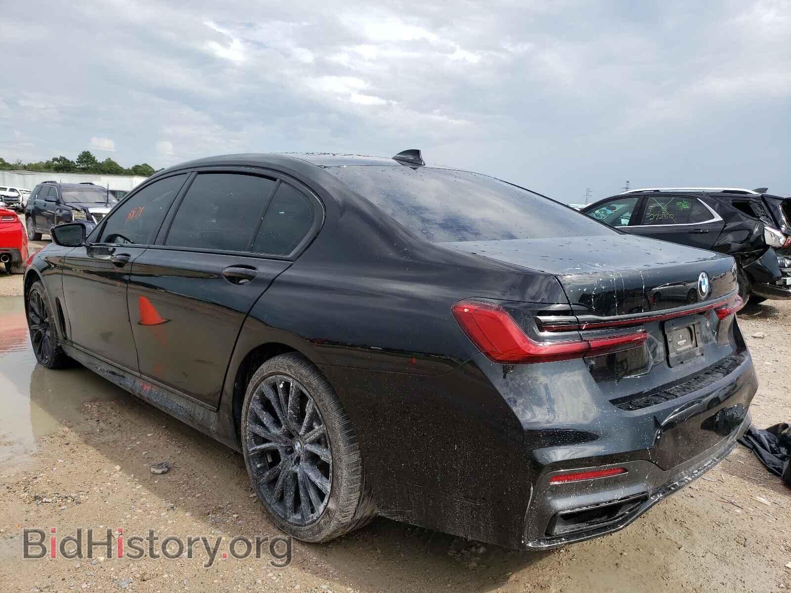 2020 BMW 7 SERIES - VIN: WBA7T2C02LCD16967 - Фото 3