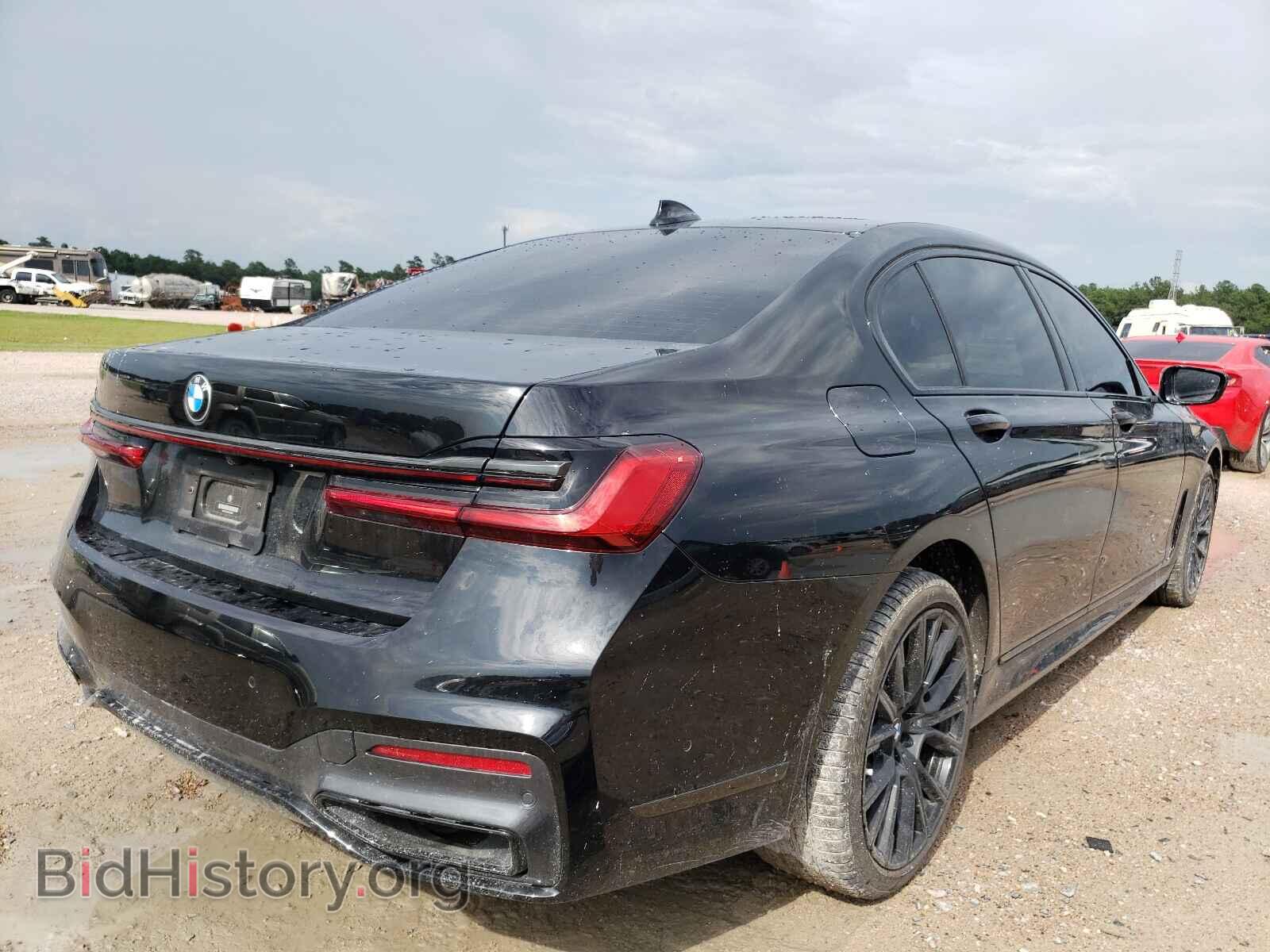 2020 BMW 7 SERIES - VIN: WBA7T2C02LCD16967 - Фото 4