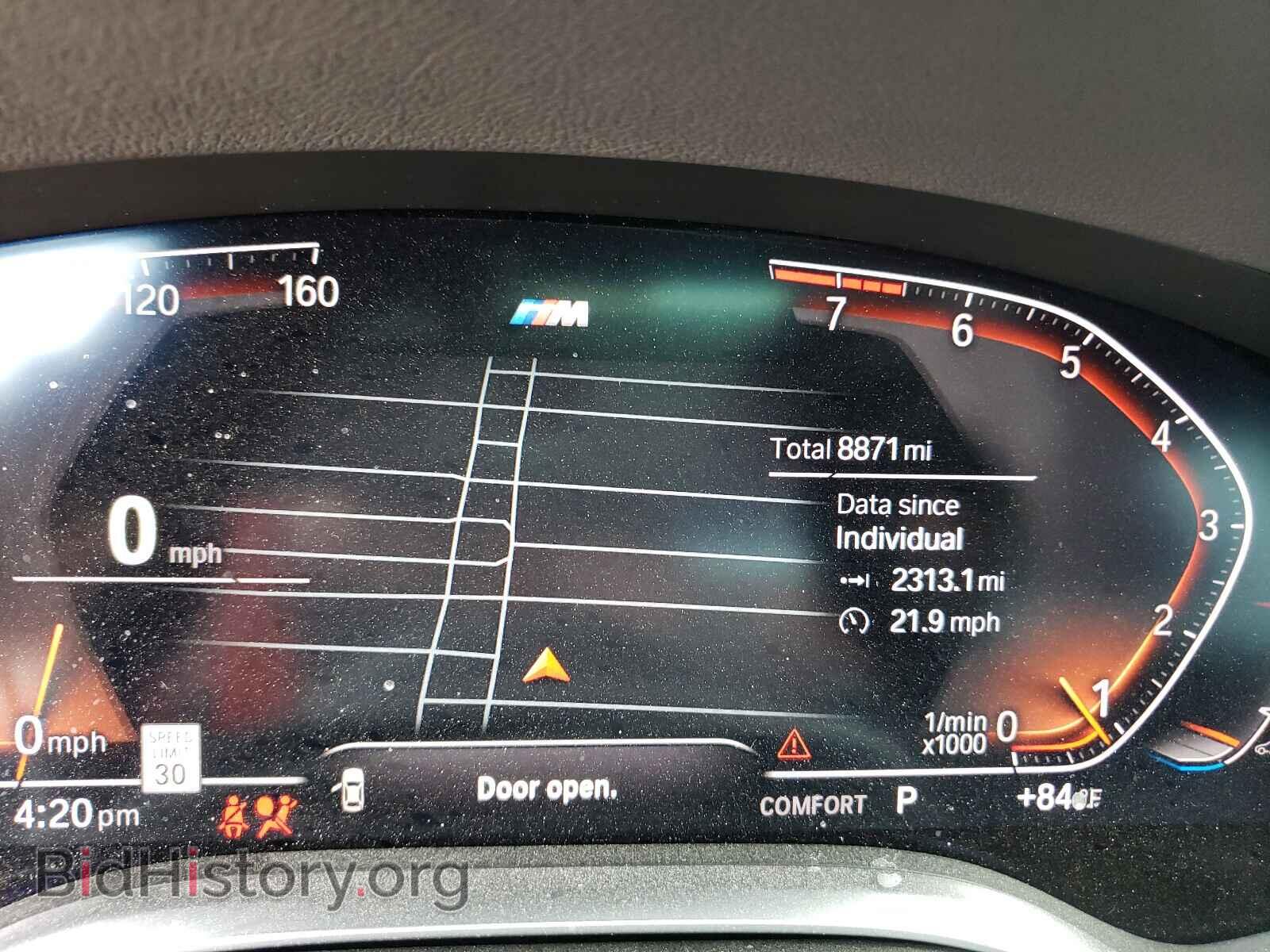 2020 BMW 7 SERIES - VIN: WBA7T2C02LCD16967 - Фото 8