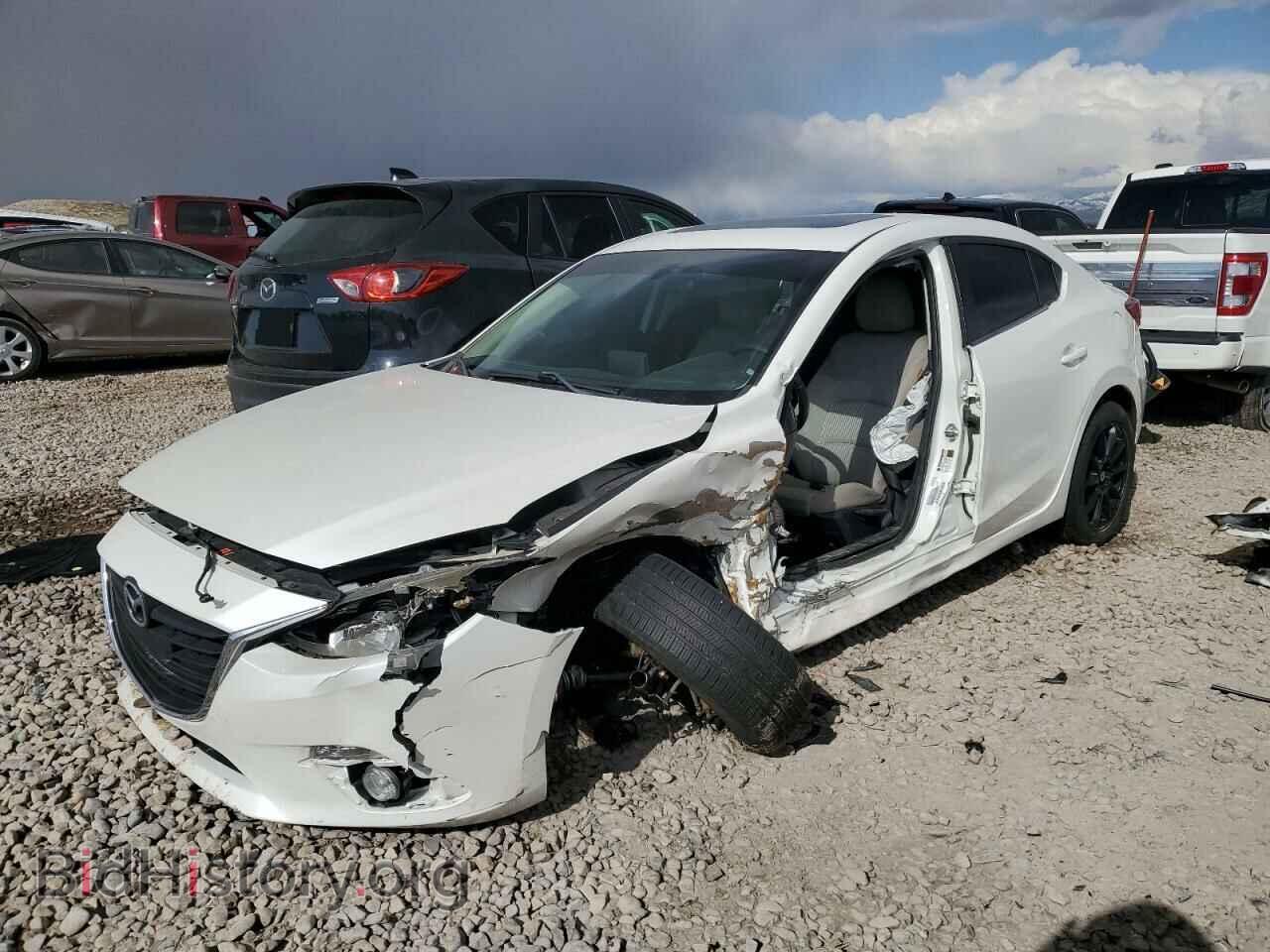 Photo JM1BM1V77F1222644 - MAZDA 3 2015
