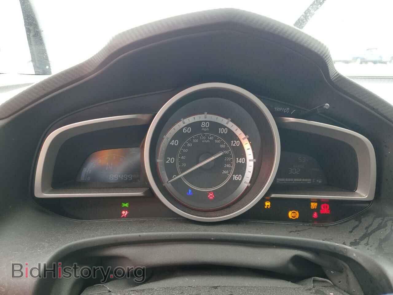 2015 MAZDA 3 - VIN: JM1BM1V77F1222644 - Фото 9